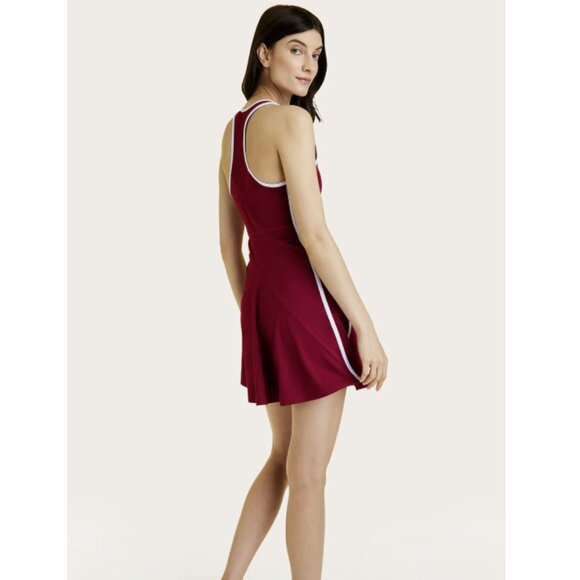 Alala Framed Serena Dress, Garnet, Small, NWT (MSRP $145) - Picture 6 of 6